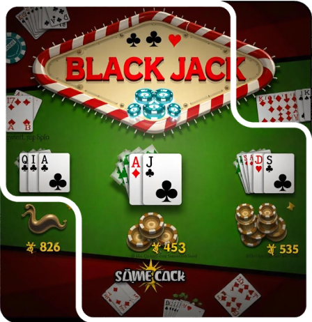 Blackjack illustration