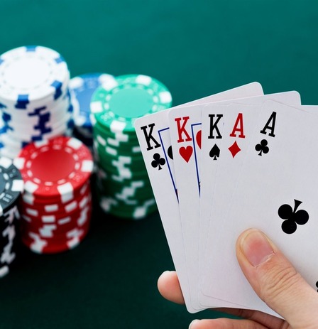 Poker illustration